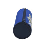 Real Madrid etui - pennenzak cilinder blauw